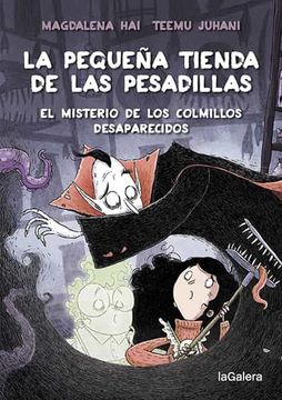 portada La Pequeña Tienda de las Pesadillas 2: El Misterio de los Colmillos Desaparecidos