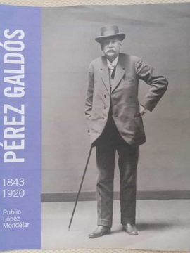 portada Perez Galdos 1843-1920 (Libros Singulares)