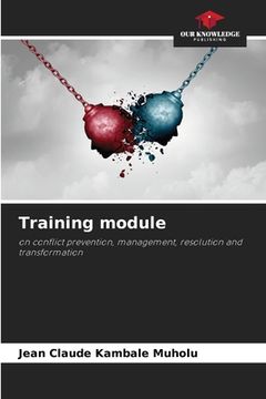portada Training module (en Inglés)