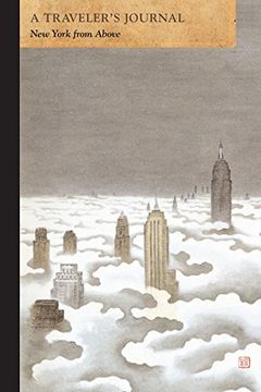 portada New York Skyscrapers: A Traveler's Journal (en Inglés)