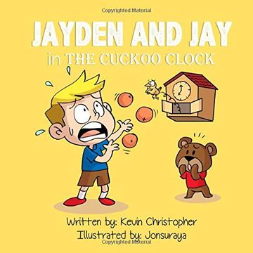 portada Jayden and jay in the Cuckoo Clock (en Inglés)