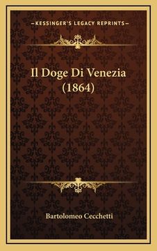 portada Il Doge Di Venezia (1864) (en Italiano)