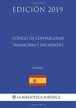 portada Código de Contabilidad Financiera y Sociedades