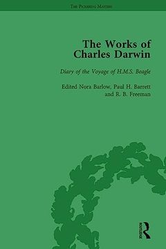 portada The Works of Charles Darwin: V. 1-10 (en Inglés)
