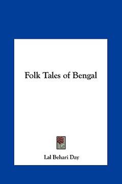 portada folk tales of bengal (in English)