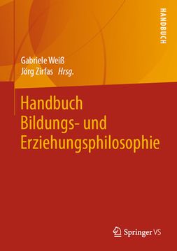 portada Handbuch Bildungs- Und Erziehungsphilosophie (en Alemán)