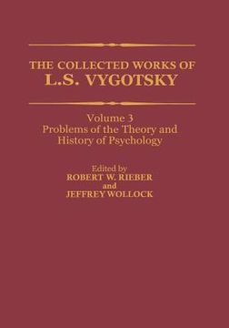 portada The Collected Works of L. S. Vygotsky: Problems of the Theory and History of Psychology