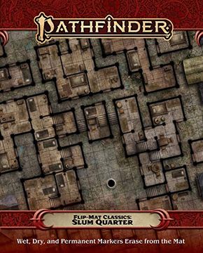 portada Pathfinder Flip-Mat Classics: Slum Quarter (in English)