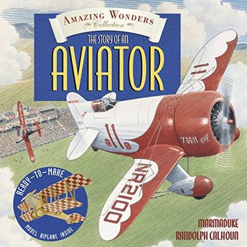 portada Amazing Wonders Collection: The Story of an Aviator (en Inglés)