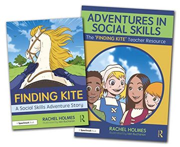 portada Adventures in Social Skills: The ‘Finding Kite’ Story and Teacher Guide (en Inglés)