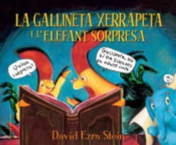 portada La Gallineta Xerrapeta i L'elefant Sorpresa (in Spanish)