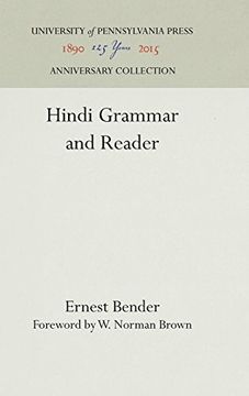 portada Hindi Grammar and Reader 