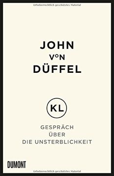 portada KL - Gespräch über die Unsterblichkeit (in German)