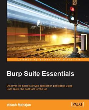 portada Burp Suite Essentials (en Inglés)