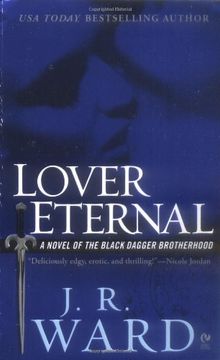 portada Lover Eternal (The Black Dagger Brotherhood) 