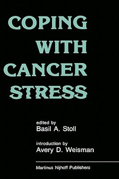 portada coping with cancer stress: with an introduction by avery d. weissman (harvard medical school, boston) (en Inglés)