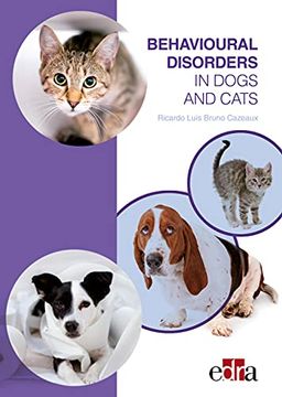 portada Behavioural Disorders in Dogs and Cats (en Inglés)