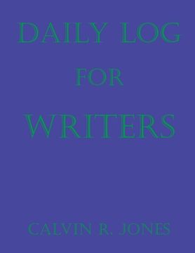 portada Daily Log for Writers (en Inglés)