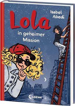 portada Lola in Geheimer Mission (Band 3) (in German)
