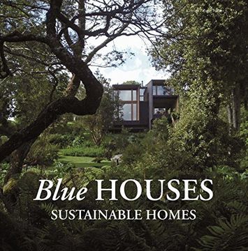 portada Blue Houses: Sustainable Homes (in English)