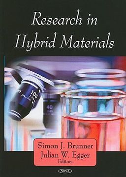 portada research in hybrid materials (en Inglés)