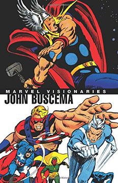 portada Marvel Visionaries: John Buscema (en Inglés)