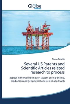 portada Several US Patents and Scientific Articles related research to process