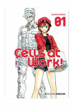 portada Cells at Work!  (Volumen 1)