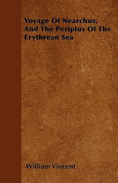 portada voyage of nearchus, and the periplus of the erythrean sea (en Inglés)
