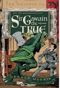 portada the adventures of sir gawain the true (en Inglés)