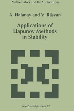 portada Applications of Liapunov Methods in Stability (en Inglés)