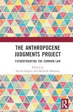portada The Anthropocene Judgments Project (in English)