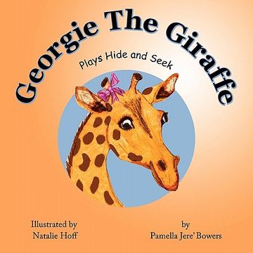 portada georgie the giraffe (en Inglés)
