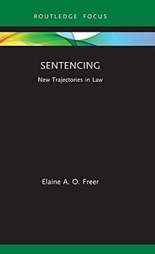 portada Sentencing (New Trajectories in Law) (in English)