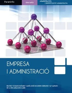 portada Empresa i Administracio Cfgm 2011 (en Catalá)