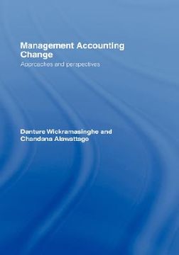 portada management accounting change: approaches and perspectives (en Inglés)