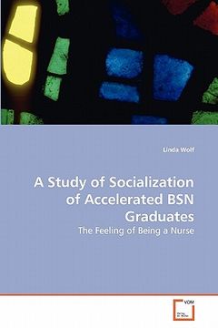 portada a study of socialization of accelerated bsn graduates (in English)