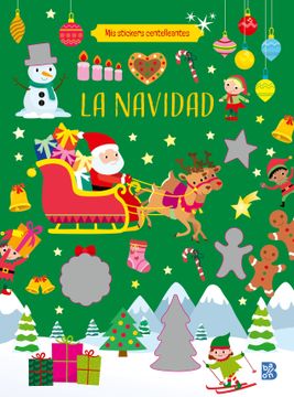 portada Mis Stickers Centelleantes - la Navidad (in Spanish)