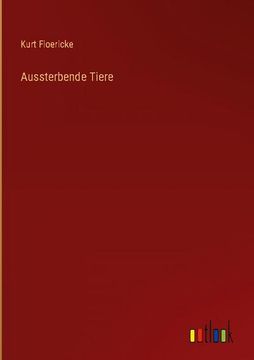 portada Aussterbende Tiere (in German)