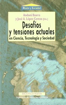 portada Desafíos Y Tensiones Actuales En Ciencia, Tecnología Y Sociedad (in Spanish)