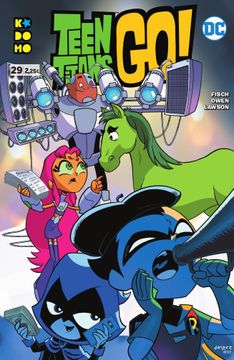 portada Teen Titans go! Núm. 29 (in Spanish)