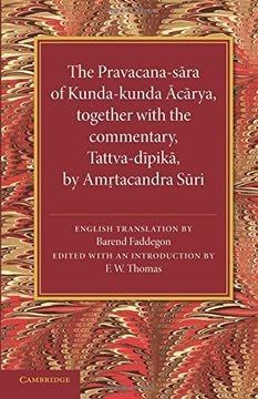 portada The Pravacana-Sara of Kunda-Kunda Acarya (Jain Literature Society) (en Inglés)