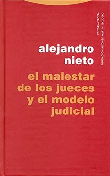 portada El Malestar de los Jueces y el Modelo Judicial