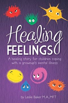 portada Healing Feelings (en Inglés)