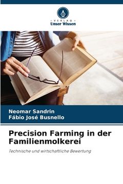 portada Precision Farming in der Familienmolkerei (en Alemán)