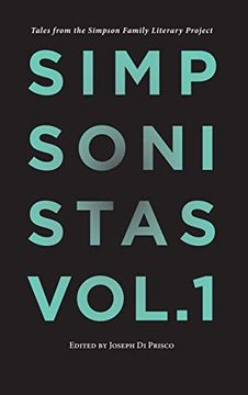 portada Simpsonistas, Vol. 1 (en Inglés)