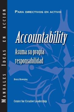 portada Accountability: Taking Ownership of Your Responsibility (International Spanish)