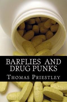 portada Barflies and Drug Punks: A Collection of Poems (in English)