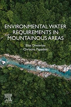 portada Environmental Water Requirements in Mountainous Areas (en Inglés)