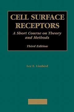 portada cell surface receptors: a short course on theory and methods (en Inglés)
